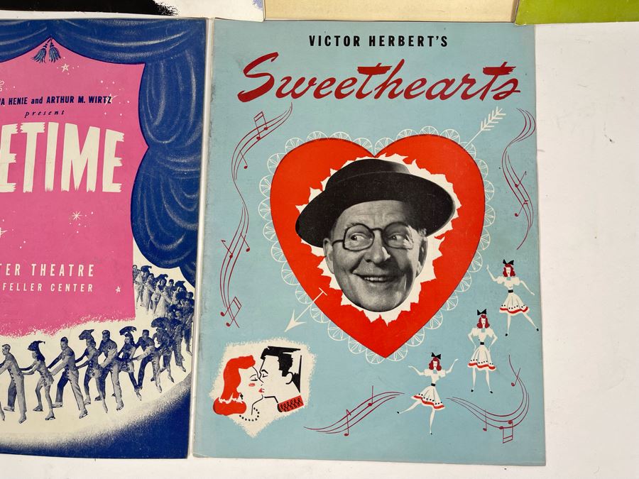 Large Collection Of Vintage Mid-Century Theatre Programs - See Photos [Photo 12]