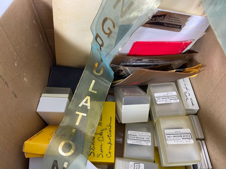 Artist Jean Klafs' Slides / Photos Collection Documenting Her Artwork Along With Jean Klafs' Award Ribbons From Various Art Shows [Photo 11]