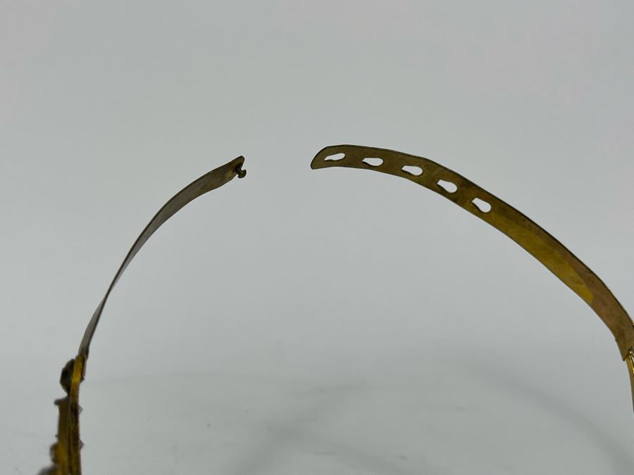 Adjustable Tiara With Rhinestones Crystals [Photo 15]