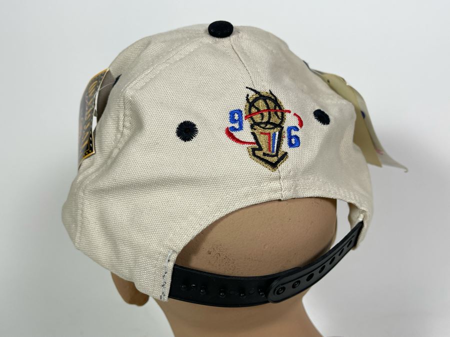 New With Tags Chicago Bulls NBA Basketball Champions 1996 Hat [Photo 7]