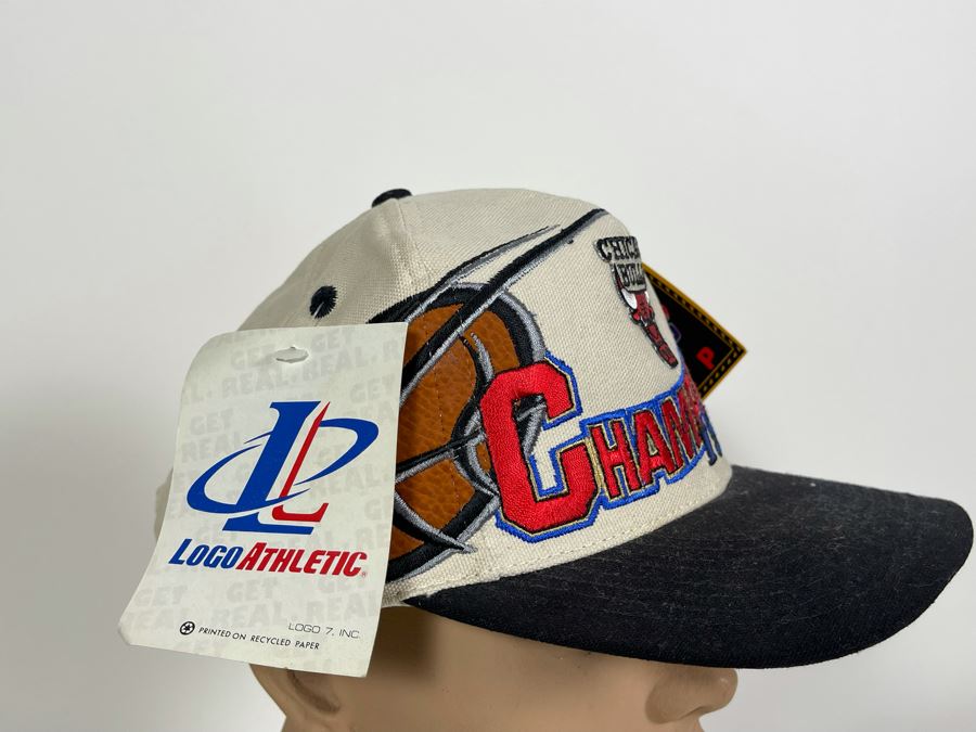 New With Tags Chicago Bulls NBA Basketball Champions 1996 Hat [Photo 4]