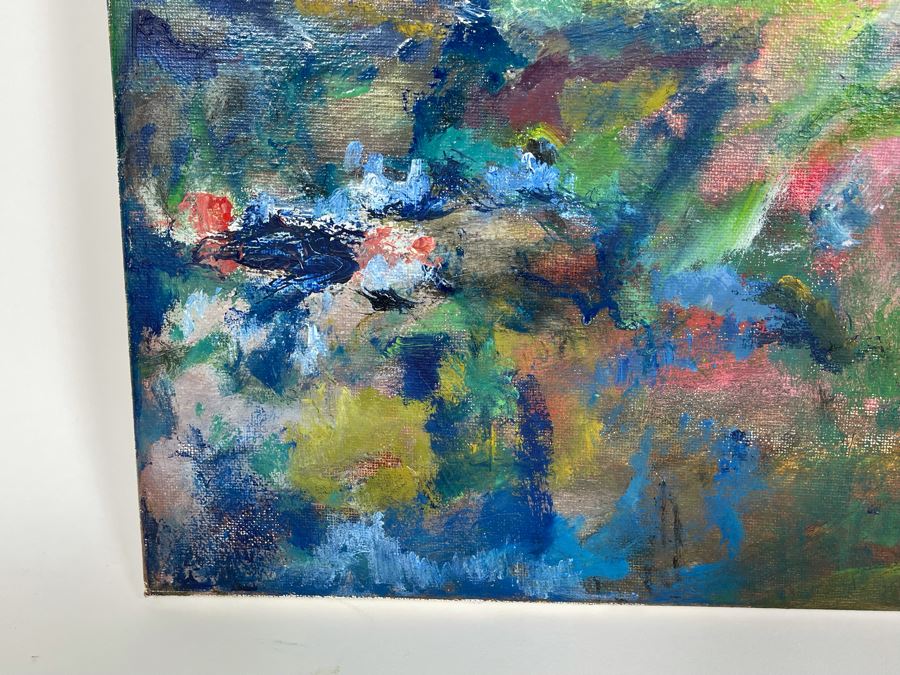 Original Joan Lohrey Oil Painting On Canvas Unsigned 18 X 24 [Photo 5]