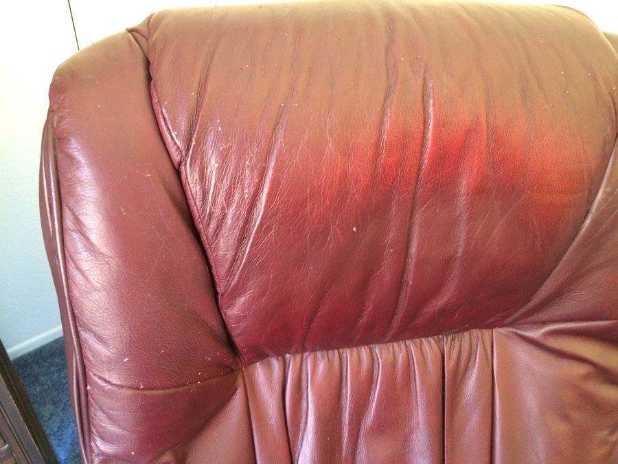Leather Office Chair [Photo 4]