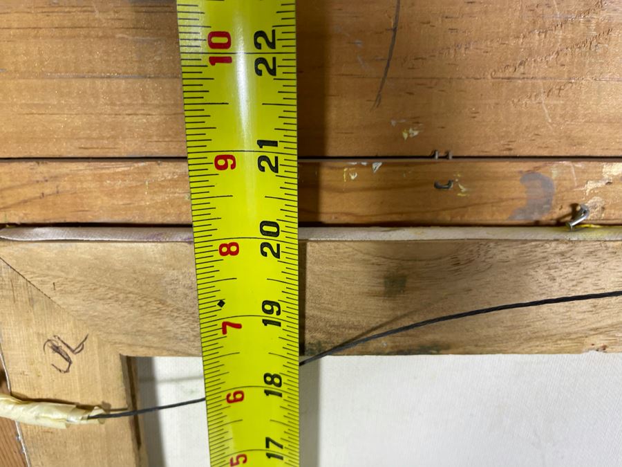 Framed Original Joan Lohrey Oil Painting On Canvas 16 X 20 [Photo 13]