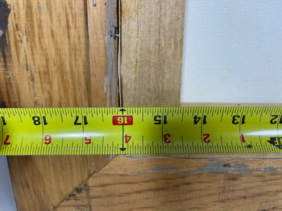 Framed Original Joan Lohrey Oil Painting On Canvas 16 X 20 [Photo 12]