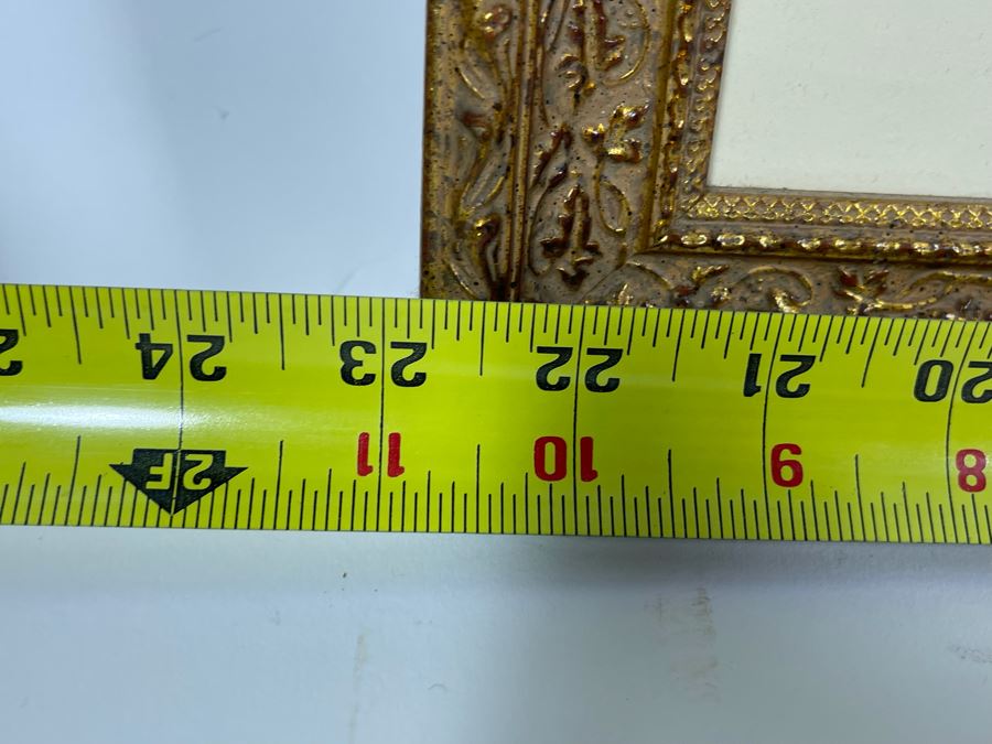 Framed Original Joan Lohrey Oil Painting On Paper Frame Measures 23 X 26 [Photo 13]