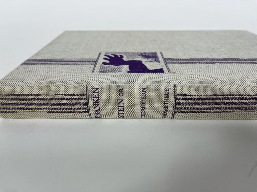 Frankenstein Or The Modern Prometheus By Mary Wollstonecraft Shelly Book By Heritage Press [Photo 3]