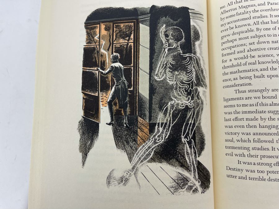 Frankenstein Or The Modern Prometheus By Mary Wollstonecraft Shelly Book By Heritage Press [Photo 6]