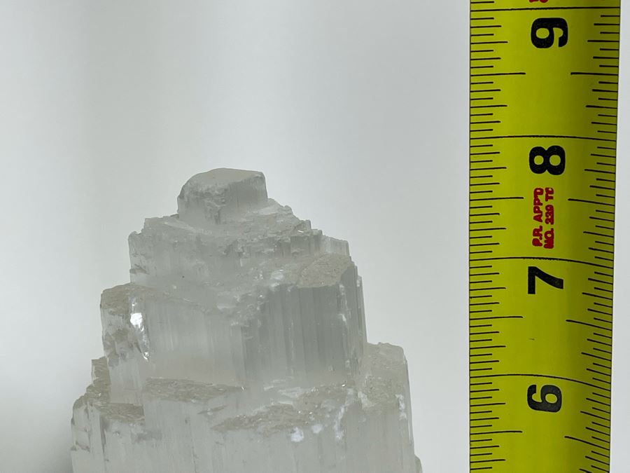 Pair Of Crystal Towers 7.5H Retails $150 [Photo 8]