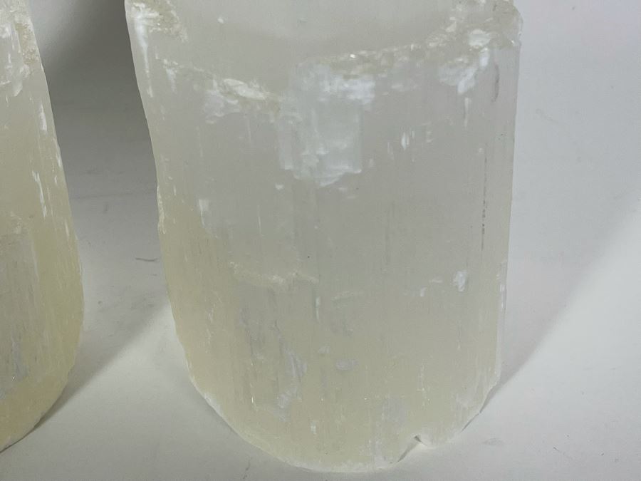 Pair Of Crystal Towers 7.5H Retails $150 [Photo 6]