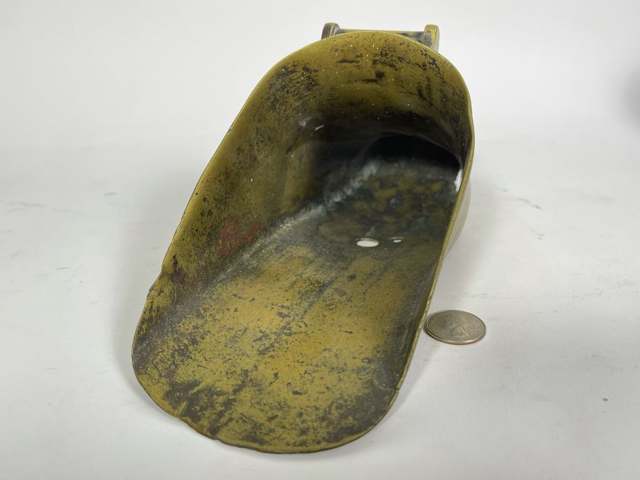 Antique Spanish Conquistador Brass Stirrup 10.5W [Photo 5]