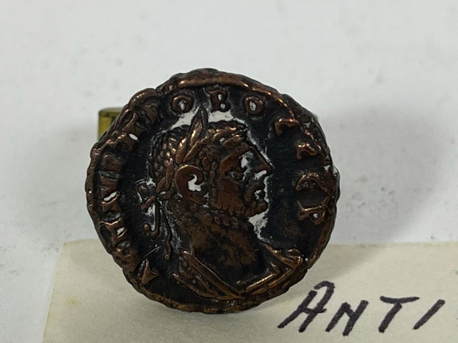 Antique Cufflinks Made From Antique Coins [Photo 4]