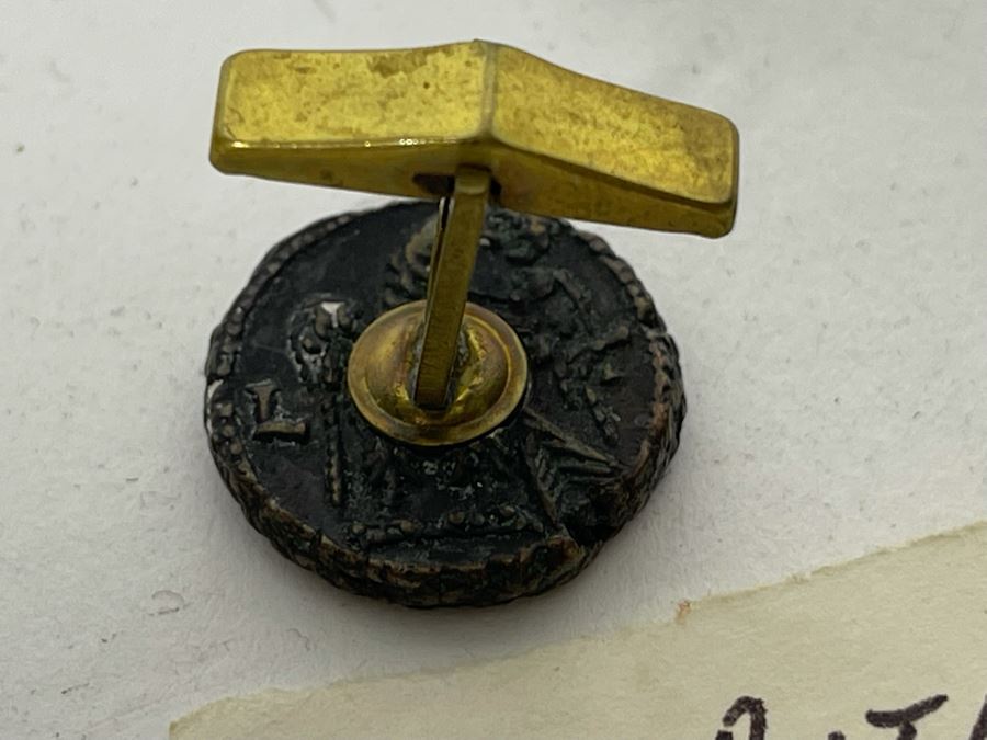 Antique Cufflinks Made From Antique Coins [Photo 9]