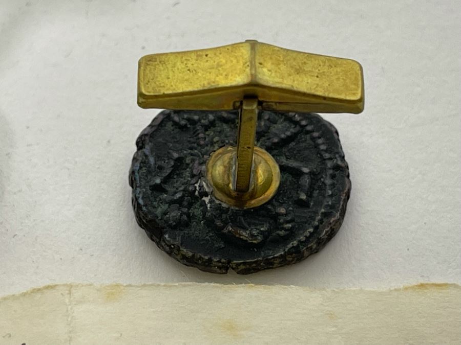 Antique Cufflinks Made From Antique Coins [Photo 7]