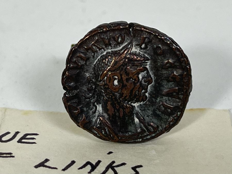 Antique Cufflinks Made From Antique Coins [Photo 6]