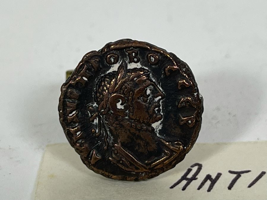 Antique Cufflinks Made From Antique Coins [Photo 5]