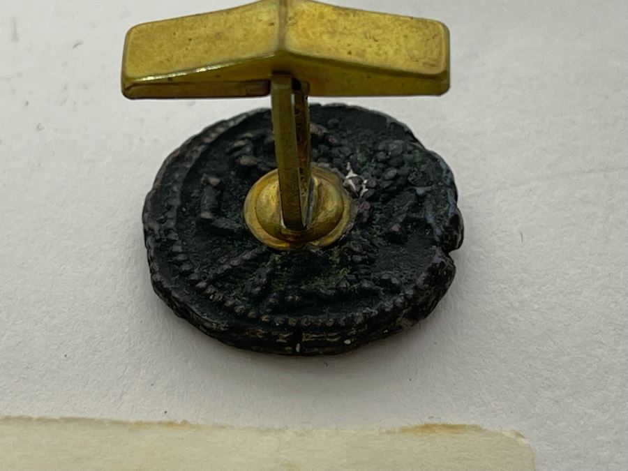 Antique Cufflinks Made From Antique Coins [Photo 10]
