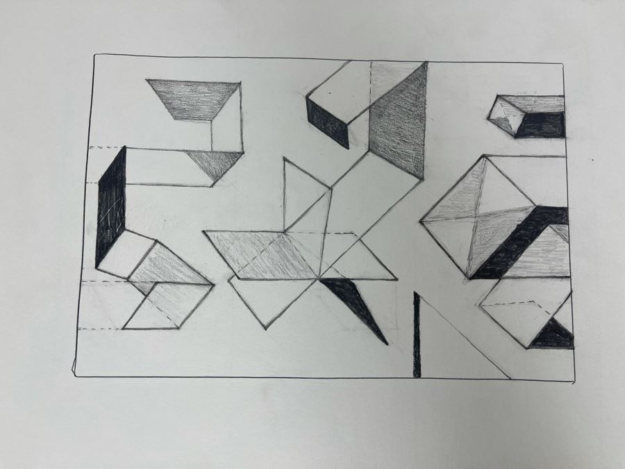 Original Jean Klafs Artist Sketch Book With Pages Of Original Artwork 11 X 14 - See Photos [Photo 8]