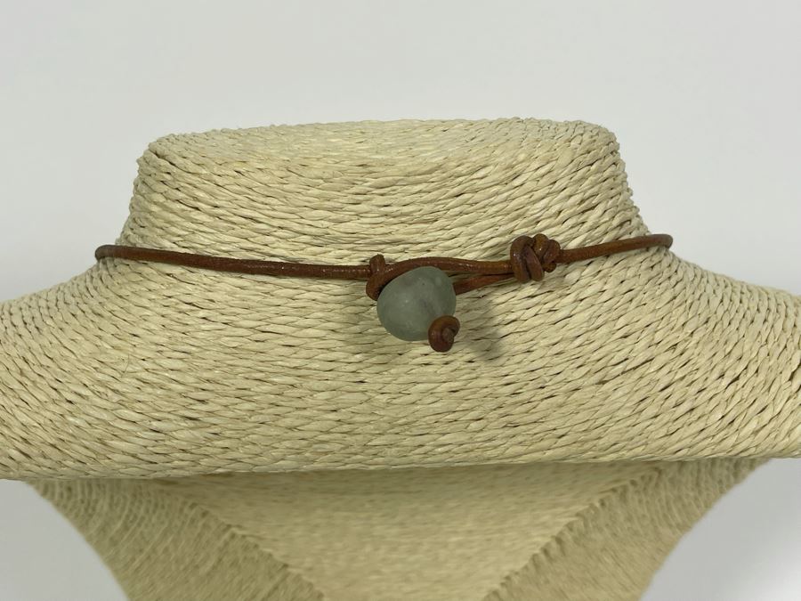 Glass Bead 22' Necklace [Photo 6]