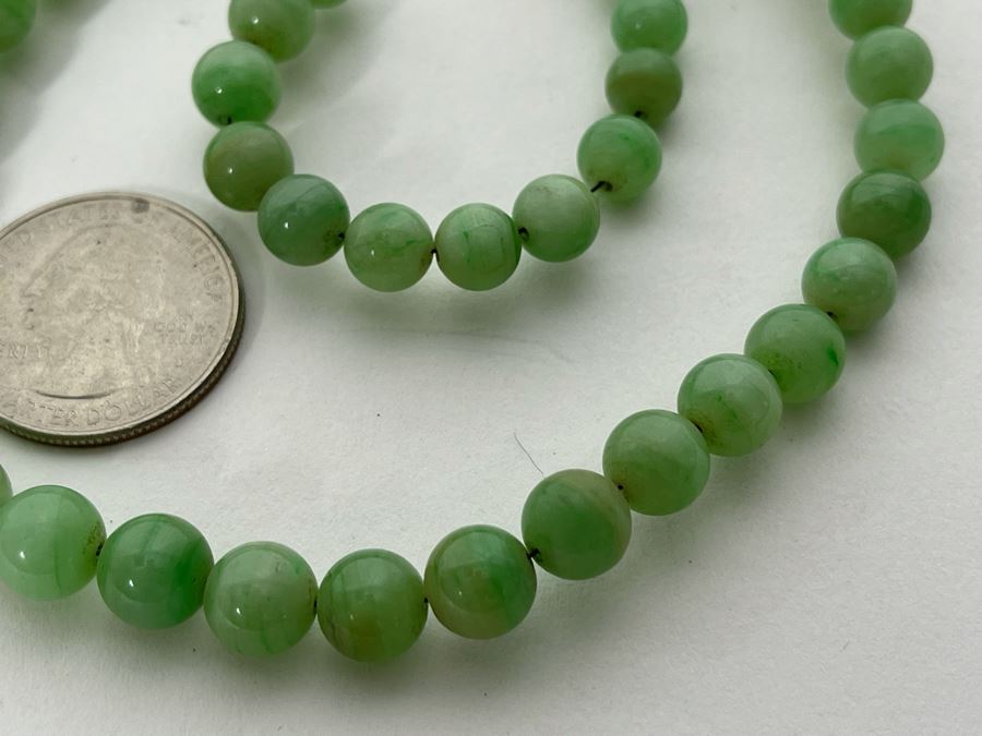 Commercial Quality Jade Beads 34g [Photo 6]