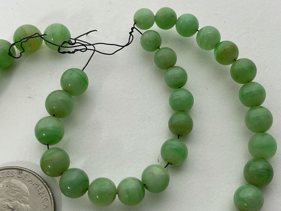 Commercial Quality Jade Beads 34g [Photo 5]