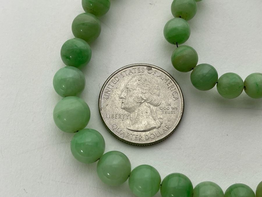 Commercial Quality Jade Beads 34g [Photo 4]
