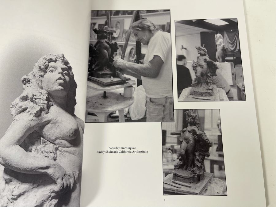Pair Of Max Turner Artist Books: The Sculpture Of Max Turner And Terra Cotta Sculpture Of Max Turner (Several Sculptures Featured Were Previously Sold  - Adam And Eve Sculputre Is In Book) [Photo 29]