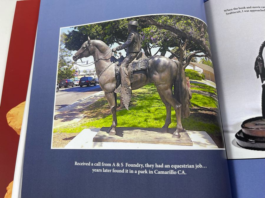 Pair Of Max Turner Artist Books: The Sculpture Of Max Turner And Terra Cotta Sculpture Of Max Turner (Several Sculptures Featured Were Previously Sold  - Adam And Eve Sculputre Is In Book) [Photo 14]