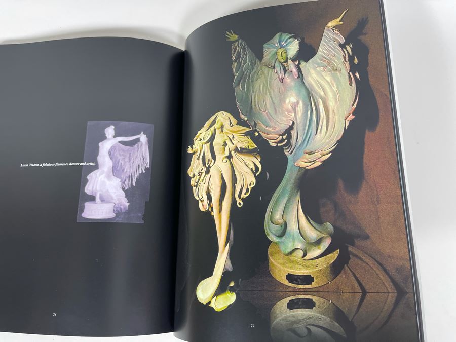 Pair Of Max Turner Artist Books: The Sculpture Of Max Turner And Terra Cotta Sculpture Of Max Turner (Several Sculptures Featured Were Previously Sold  - Adam And Eve Sculputre Is In Book) [Photo 20]