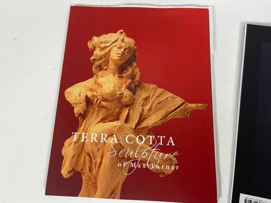 Pair Of Max Turner Artist Books: The Sculpture Of Max Turner And Terra Cotta Sculpture Of Max Turner (Several Sculptures Featured Were Previously Sold  - Adam And Eve Sculputre Is In Book) [Photo 25]