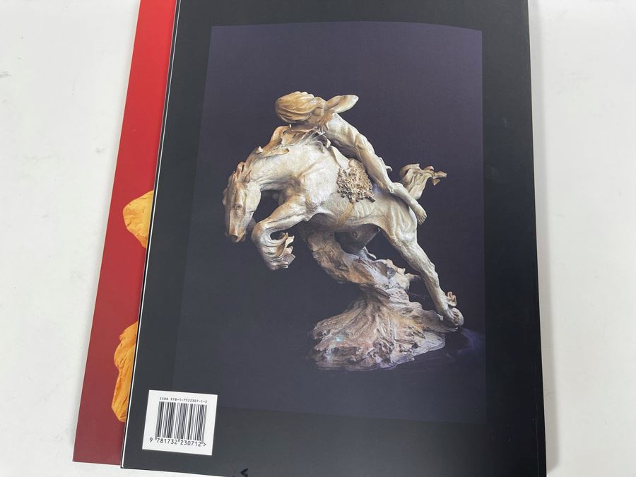 Pair Of Max Turner Artist Books: The Sculpture Of Max Turner And Terra Cotta Sculpture Of Max Turner (Several Sculptures Featured Were Previously Sold  - Adam And Eve Sculputre Is In Book) [Photo 24]