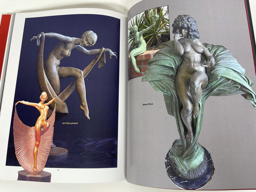 Pair Of Max Turner Artist Books: The Sculpture Of Max Turner And Terra Cotta Sculpture Of Max Turner (Several Sculptures Featured Were Previously Sold  - Adam And Eve Sculputre Is In Book) [Photo 18]