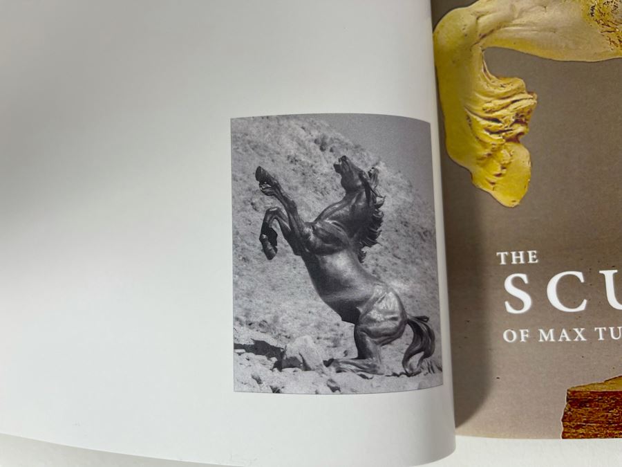 Pair Of Max Turner Artist Books: The Sculpture Of Max Turner And Terra Cotta Sculpture Of Max Turner (Several Sculptures Featured Were Previously Sold  - Adam And Eve Sculputre Is In Book) [Photo 7]