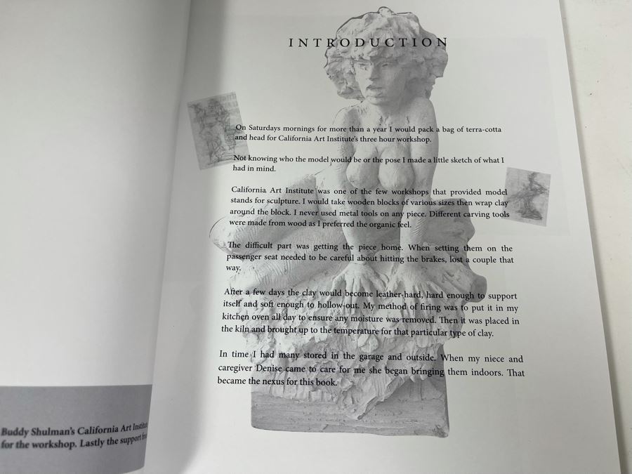 Pair Of Max Turner Artist Books: The Sculpture Of Max Turner And Terra Cotta Sculpture Of Max Turner (Several Sculptures Featured Were Previously Sold  - Adam And Eve Sculputre Is In Book) [Photo 28]