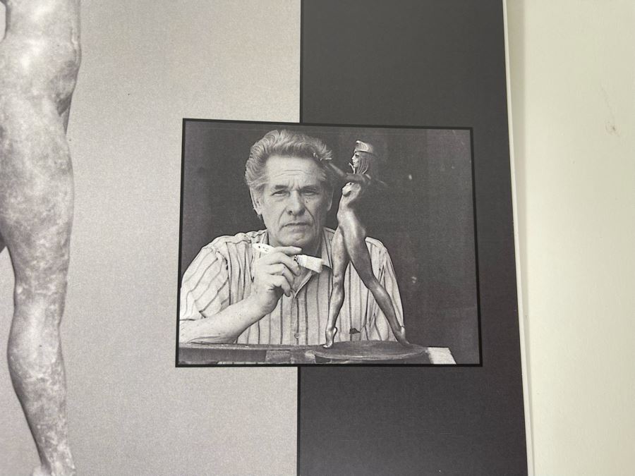 Pair Of Max Turner Artist Books: The Sculpture Of Max Turner And Terra Cotta Sculpture Of Max Turner (Several Sculptures Featured Were Previously Sold  - Adam And Eve Sculputre Is In Book) [Photo 23]