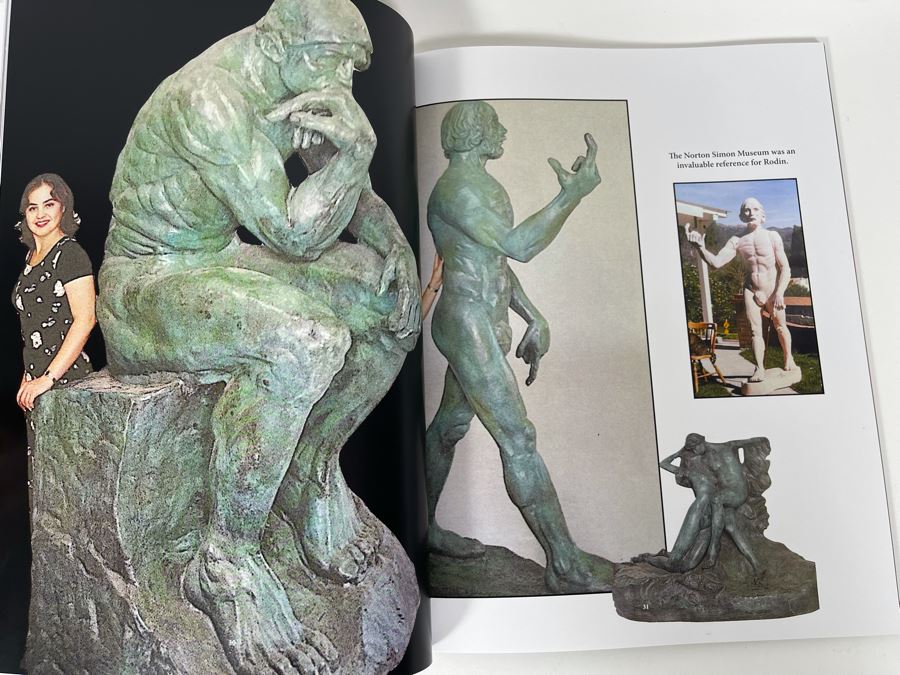 Pair Of Max Turner Artist Books: The Sculpture Of Max Turner And Terra Cotta Sculpture Of Max Turner (Several Sculptures Featured Were Previously Sold  - Adam And Eve Sculputre Is In Book) [Photo 13]