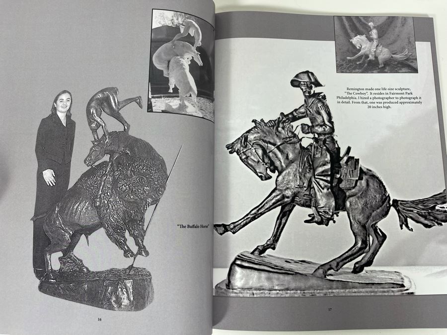 Pair Of Max Turner Artist Books: The Sculpture Of Max Turner And Terra Cotta Sculpture Of Max Turner (Several Sculptures Featured Were Previously Sold  - Adam And Eve Sculputre Is In Book) [Photo 11]