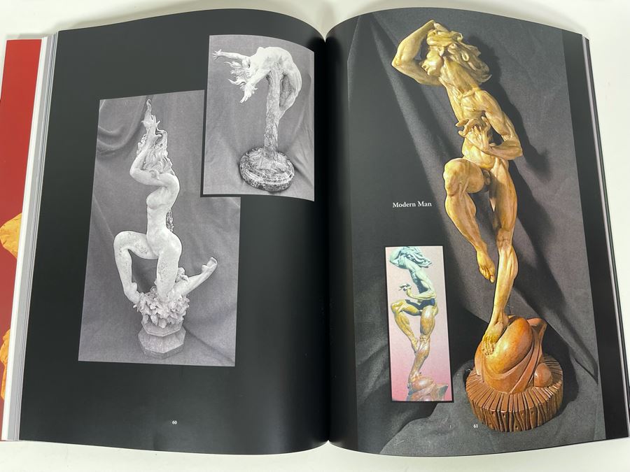 Pair Of Max Turner Artist Books: The Sculpture Of Max Turner And Terra Cotta Sculpture Of Max Turner (Several Sculptures Featured Were Previously Sold  - Adam And Eve Sculputre Is In Book) [Photo 16]