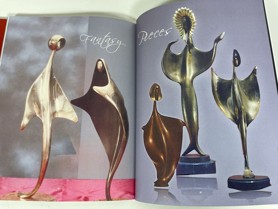 Pair Of Max Turner Artist Books: The Sculpture Of Max Turner And Terra Cotta Sculpture Of Max Turner (Several Sculptures Featured Were Previously Sold  - Adam And Eve Sculputre Is In Book) [Photo 22]