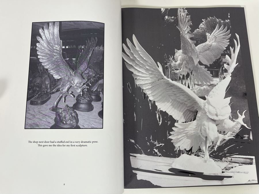 Pair Of Max Turner Artist Books: The Sculpture Of Max Turner And Terra Cotta Sculpture Of Max Turner (Several Sculptures Featured Were Previously Sold  - Adam And Eve Sculputre Is In Book) [Photo 10]