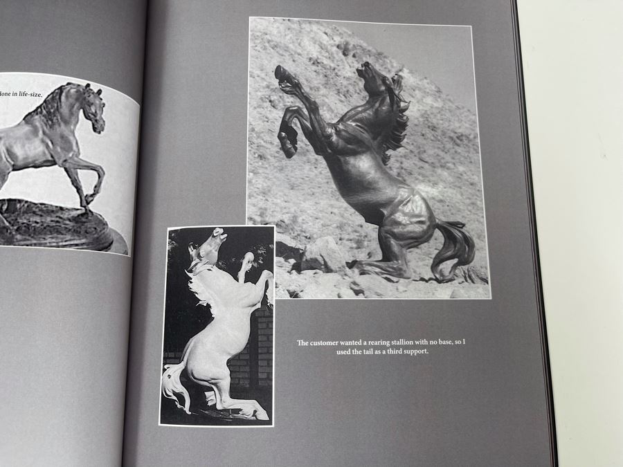 Pair Of Max Turner Artist Books: The Sculpture Of Max Turner And Terra Cotta Sculpture Of Max Turner (Several Sculptures Featured Were Previously Sold  - Adam And Eve Sculputre Is In Book) [Photo 15]