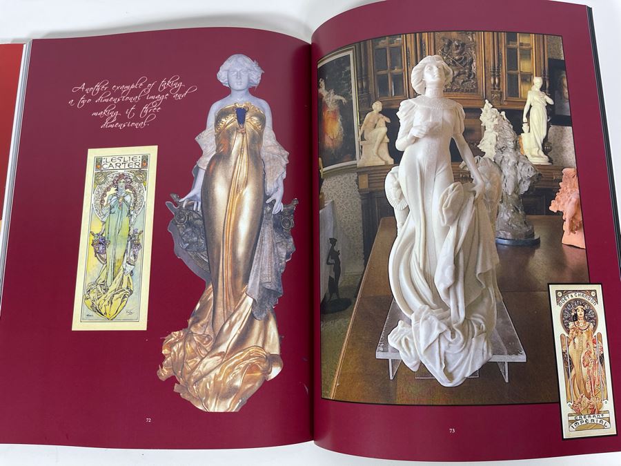 Pair Of Max Turner Artist Books: The Sculpture Of Max Turner And Terra Cotta Sculpture Of Max Turner (Several Sculptures Featured Were Previously Sold  - Adam And Eve Sculputre Is In Book) [Photo 19]