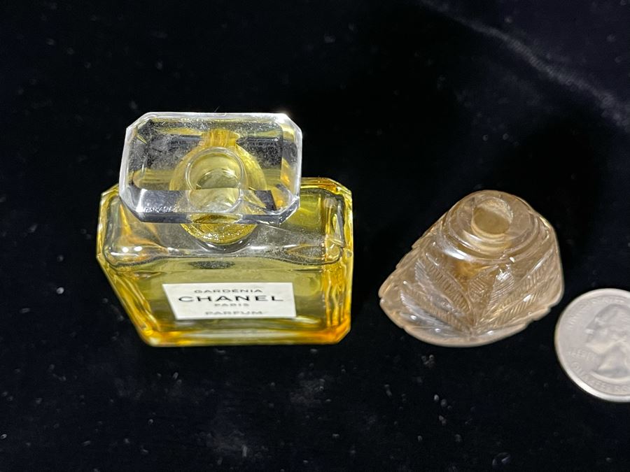Pair Of Vintage Perfume Bottles [Photo 4]