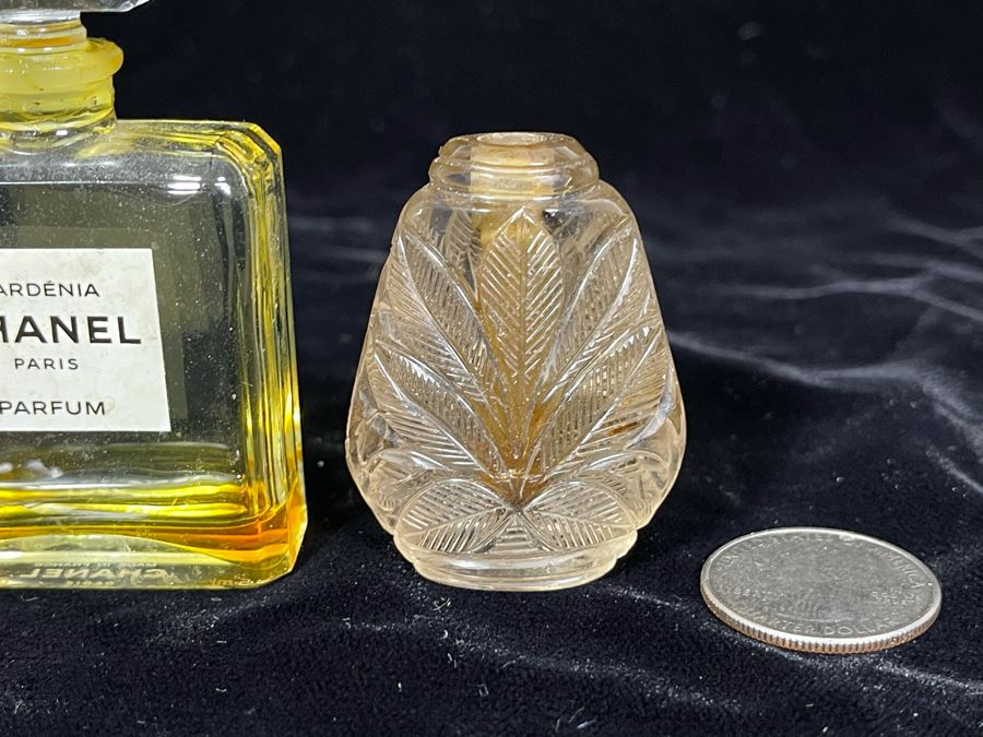 Pair Of Vintage Perfume Bottles [Photo 6]