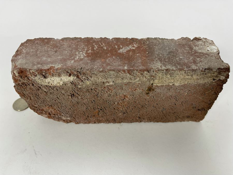 Brick From The Historic Rotary Kilns Of Thomas Alva Edison Built In ...