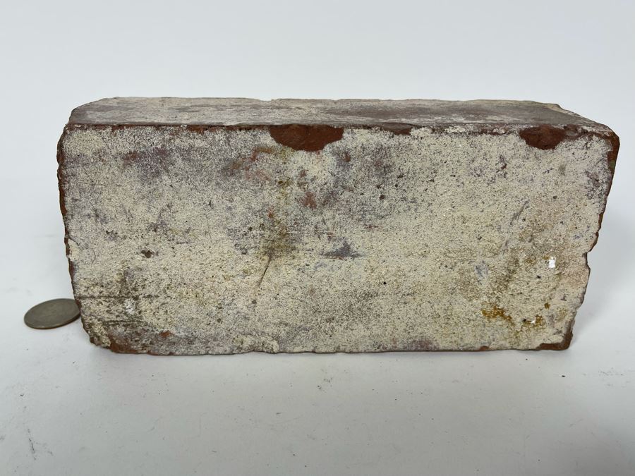 Vintage Brick From The Loew's Grand Theatre Atlanta, CA 1893-1978 World Premiere Site Of Gone With The Wind 7.75W X 3.5H X 2.5D [Photo 5]