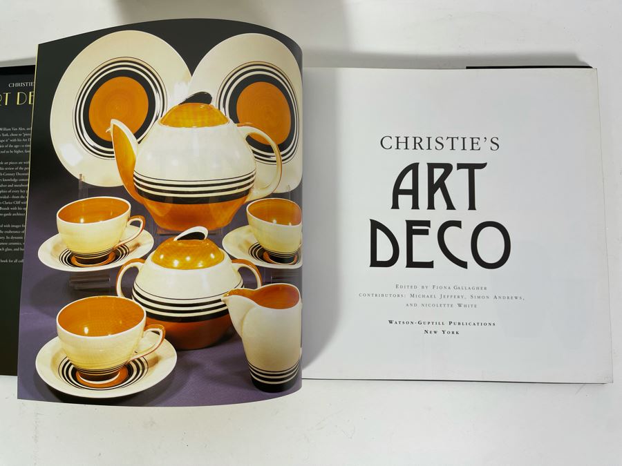 First Printing Book Christie's Art Deco [Photo 3]