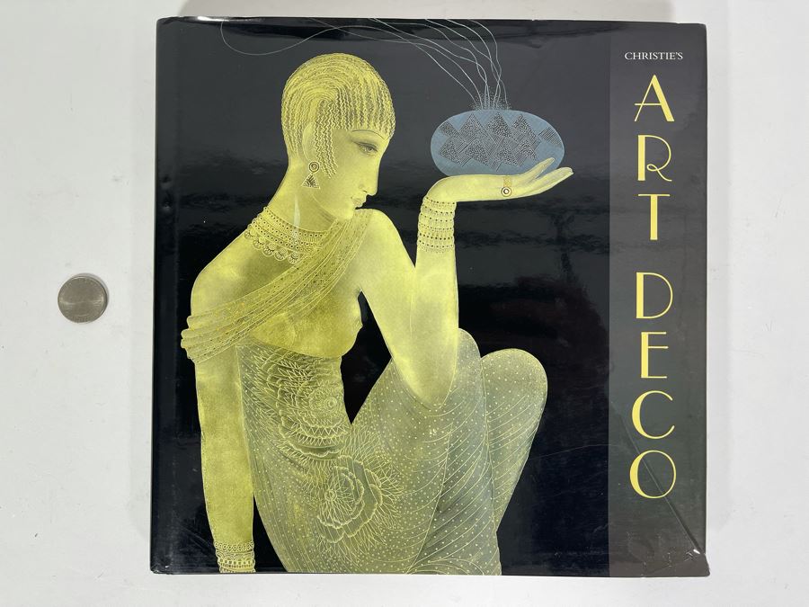 First Printing Book Christie's Art Deco [Photo 1]