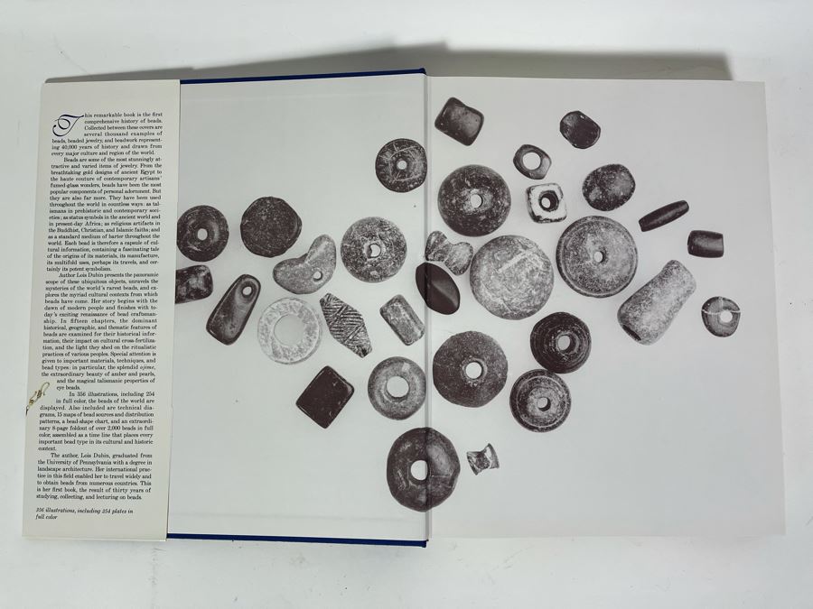 The History Of Beads Book From 30,000BC To The Present By Lois Sherr Dubin [Photo 3]