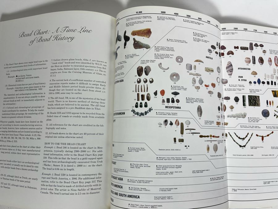The History Of Beads Book From 30,000BC To The Present By Lois Sherr Dubin [Photo 8]
